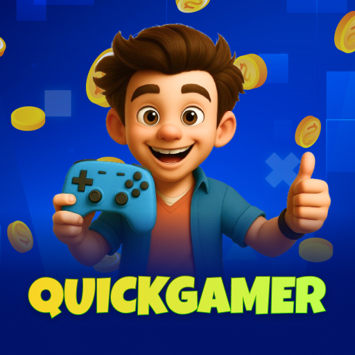 QuickGamer Logo